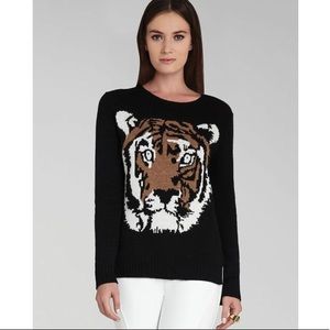 Bcbgmaxazria Wanda Tiger Pullover 